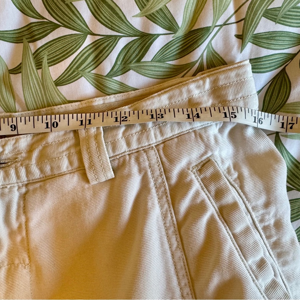 Tommy Bahama Men’s Cargo Shorts Size 34 Tencel-Cotton-Lyocell White - Picture 9 of 11